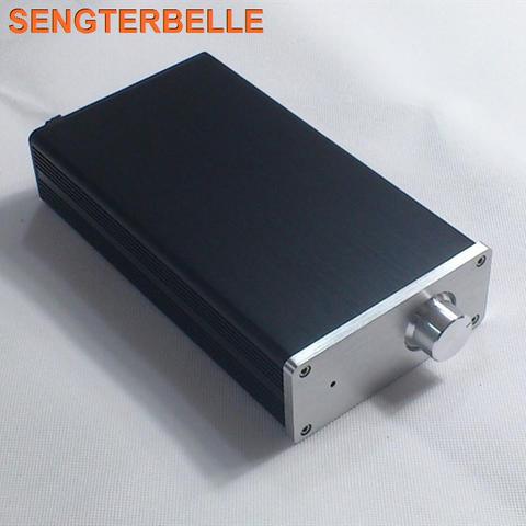 BZ1105 Aluminum Enclosure Amplifier Audio Electronic Case DIY Electronic Project PCB Instrument Box 114*50*210MM ► Photo 1/5