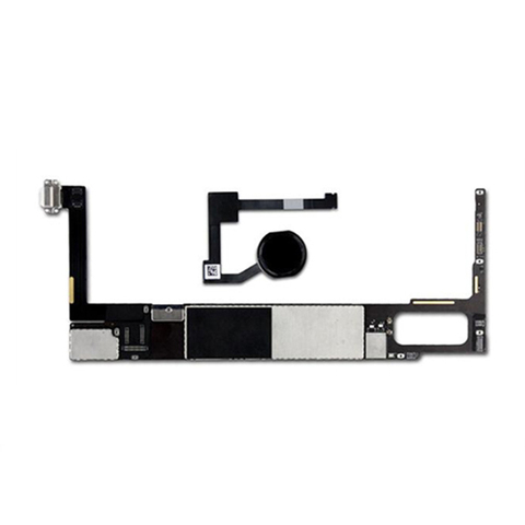 Unlocked Logic board for ipad air 2 A1566 WIFI version 16GB 32GB 64GB 128GB WIth&without touch ID IPAD 6 mainboard ► Photo 1/4