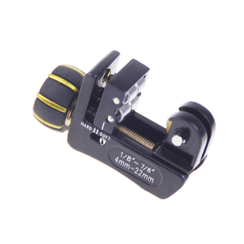 4-22mm, 11116 Model Black Diamond Mini Size Tube Cutter For Copper Aluminum and Stainless Tube Spring pipe cutter ► Photo 1/5