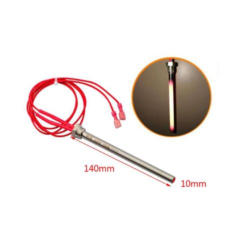 350W 220V Ignition Igniter Hot Rod Wood Pellet Stove 10*140/150/170mm M16*1.5 ► Photo 1/5