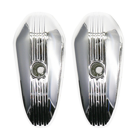 For HONDA Giorno AF24 Julio AF52 Crea AF54 Motorcycle scooter chrome front shock absorber cover Front Shock protection cover ► Photo 1/6