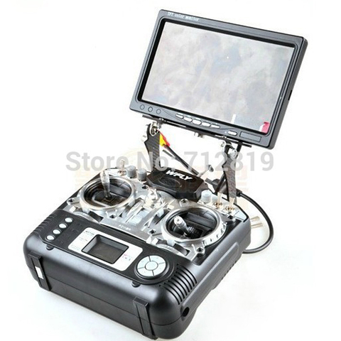 FPV Monitor Mount Holder Display Support Folding Fiber for Transmitter ► Photo 1/1