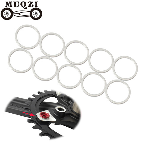 MUQZI Mountain Bike Chain Wheel Plate Screw Gasket Nail Dental Plate Screw Bolt Washer Fixed Gear nail Change Crankset Bolt Ring ► Photo 1/6