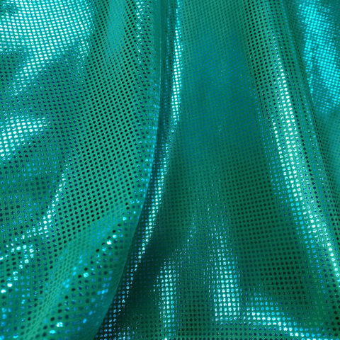 Glossy Decoration Fabric Poly Fabric Shiny bronzing silver dots party Material for DIY stage cosplay costume 1 Yard ► Photo 1/6