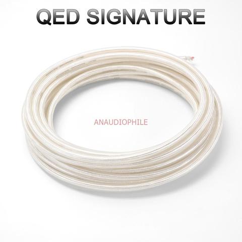 QED Signature Hifi Audio Cable Sliver Plated 4 Conductors For RCA Interconnect USB XLR Balanced Audio Cable DIY ► Photo 1/4