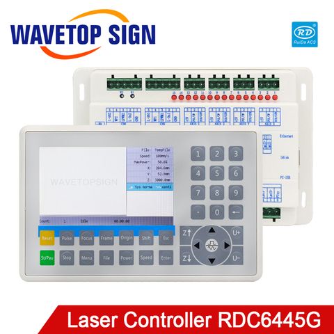 Ruida RDC6445 RDC6445G Laser Machine Controller for Co2 Laser Engraving Cutting Machine Upgrade RDC6442 RDC6442G ► Photo 1/6