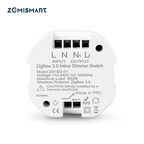 Zemismart Tuya Zigbee Dimmer Module SmartThings Control Alexa Google Home Control Smart Life APP Control ► Photo 1/6
