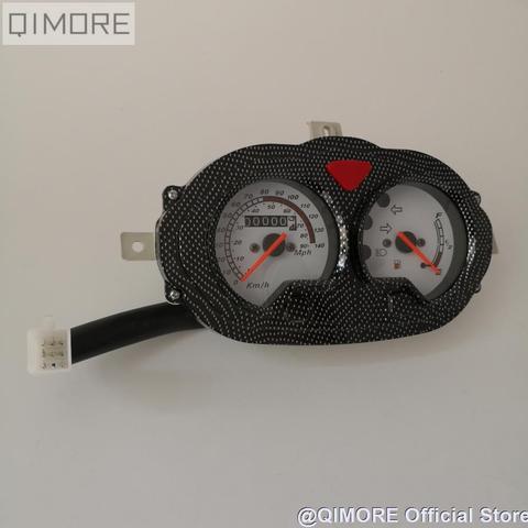 Speedometer Dash Instrument for Scooter Moped B05 B08 CPI POPCORN HUSSAR KEEWAY RY8 FOCUS F-ACT MATRIX Yamati RX8 ► Photo 1/6