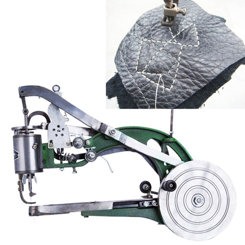 Chinese Patcher Manual Shoe Making Sewing Machine Patch Machine Shoes Repairing Equipment Leather Sewing Machine ► Photo 1/5