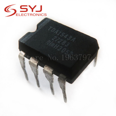 4pcs/lot TDA1543A TDA1543 DIP-8 new original In Stock ► Photo 1/1