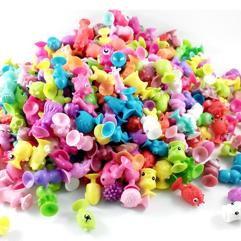 30-200pcs all differnt mini TPR soft stikeez figures Fruit Vegetable Monster Animal Fish Bird toy gift for kid children boy girl ► Photo 1/6