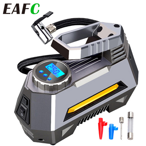 Car Air Compressor Portable Inflatable Pump 12V Automobile Tire Inflator Mini Electric Auto for Travel Boat Air Compressors Tool ► Photo 1/6