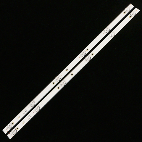 580mm LED Backlight strip 6 lamps For Tv JL.D32061330-081AS-M FZD-03 E348124 HM 32v input MS-L1343 L2202 L1074 ► Photo 1/6