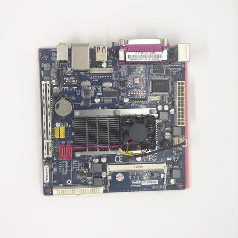 Atom D525 industrial computer mini-itx motherboard on-board dual-core CPU for POS machine cash register advertising ► Photo 1/6