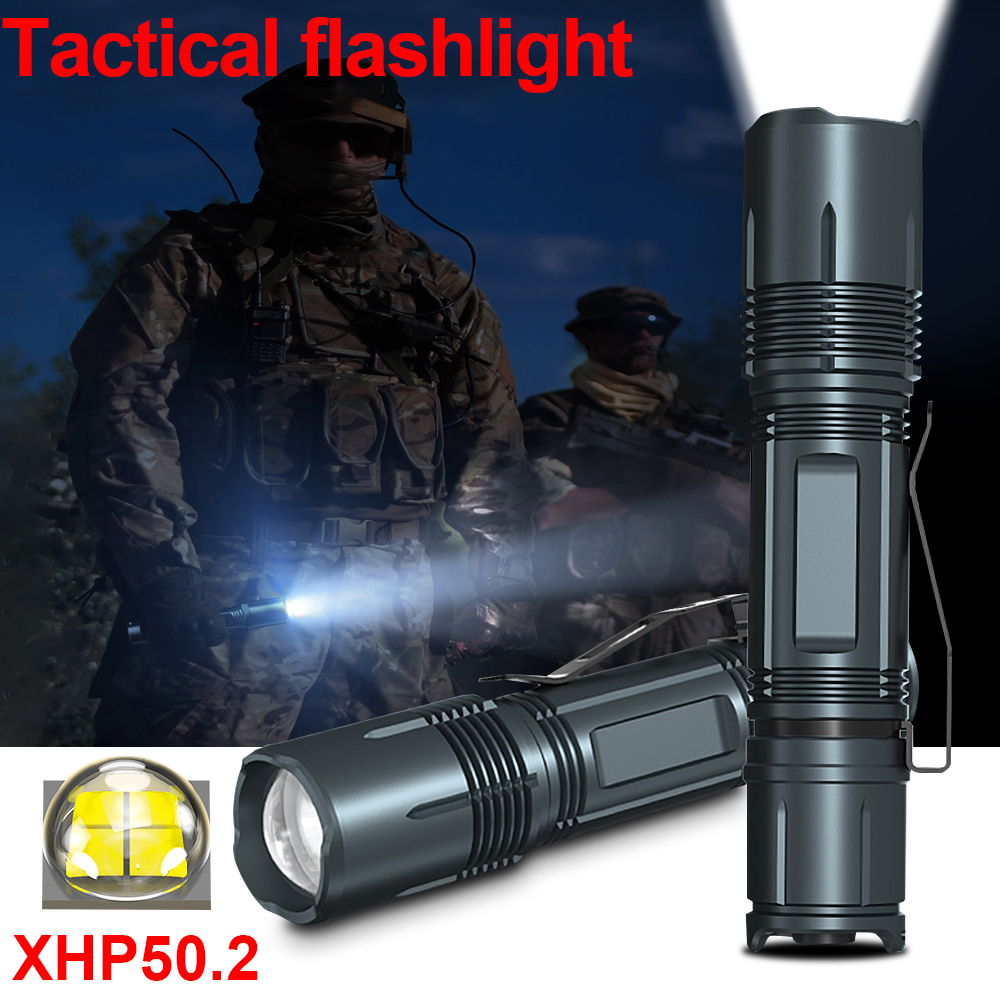 WUBEN L50 Led Flashlight 1200 Lumen USB Rechargeable Tactical Torch 18650  Battery Lights Waterproof IP68 Portable Camp Lantern - AliExpress