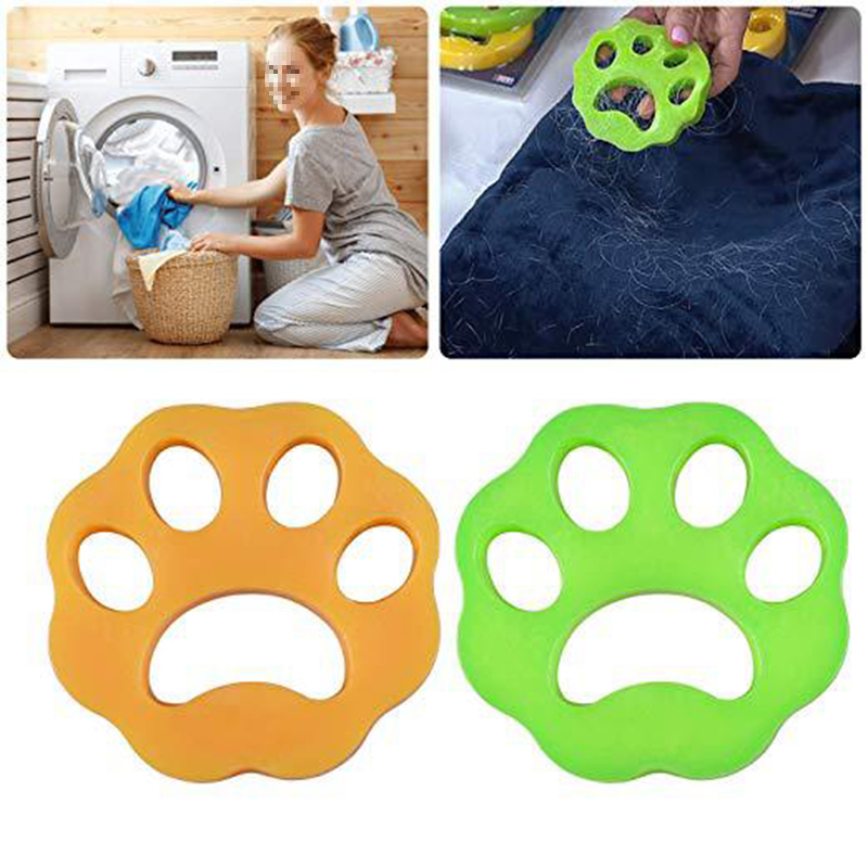 Brush Pet Hair Remover for Your Laundry-Add To Washer Dryer