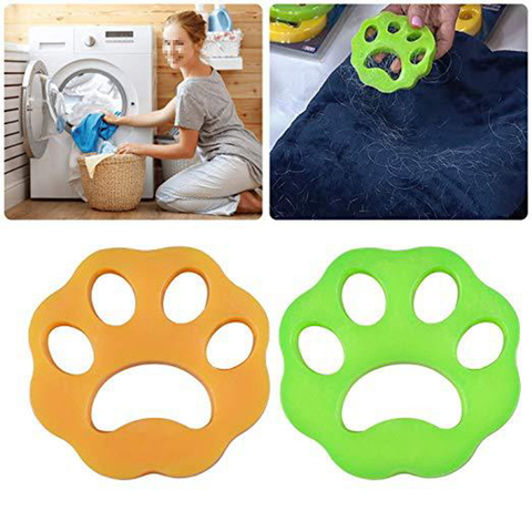 Pet Hair Remover Washing Machine Reusable Laundry Fur Catcher Cleaning Products Accessories wasmachine haar verwijderaar ► Photo 1/6