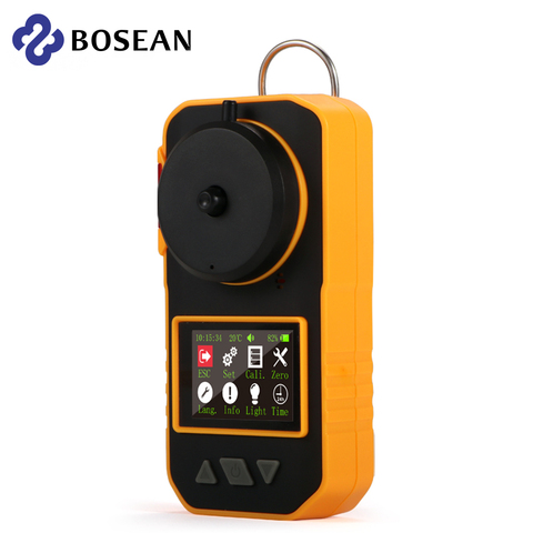 Portable 4 in 1 Multi Gas Detector EX H2S CO O2 Four Alarm methods Connect with computer Multifunctional Alarm detector ► Photo 1/6