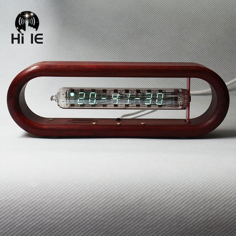 Electronic IV18 Nixie Tube Digital LED Clock Gift Glow Tube Clock Home Clock Tomato Clock WIFI Network Clock ► Photo 1/5