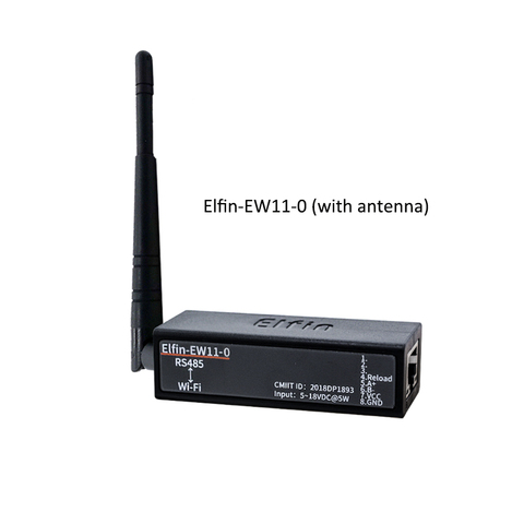 RS485 to WIFI Serial Server Wireless Networking Devices Modbus TPC IP Function RJ45  Elfin-EW11/Elfin-EW11-0 ► Photo 1/3