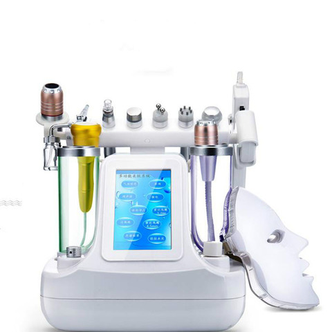 Hydra Dermabrasion RF Bio-lifting Spa Facial Machine Water Jet Hydro Diamond Peeling Microdermabrasion Facial cleaner ► Photo 1/4