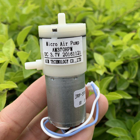 Mini 370 Motor Air Pump DC 3V 3.7V 6V Micro Vacuum Oxygen Breast Pump Small Monitor For Aquarium Fish Tank ► Photo 1/6