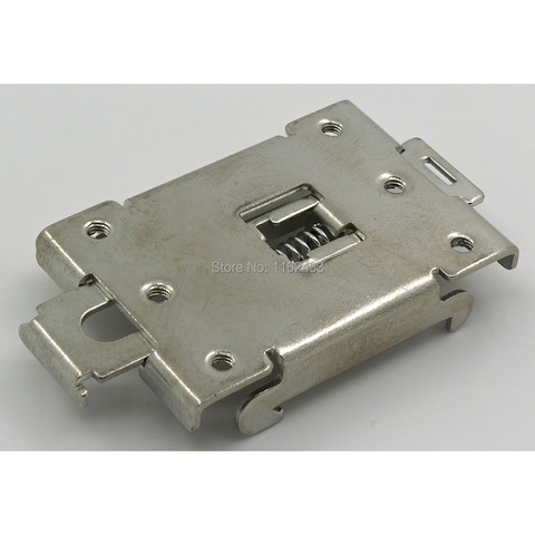 FHS-D35 single phase solid state relay SSR 35mm DIN rail fixed mounting rail clip clamp ► Photo 1/1