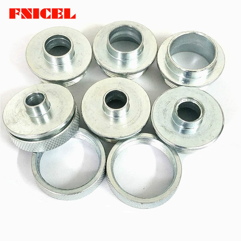 FNICEL Engraving Machine Profiling Axle Sleeve Router Plate Guide Bushings Dovetail Cutter Axle Sleeve for Woodworking Trimming ► Photo 1/6