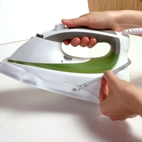 Iron Shoe Cover Ironing Aid Board Protect Teflon Fabrics Cloth Heat Easy Fast ► Photo 1/6