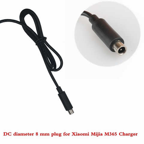 42V 2A Charger Output line DC 8mm for Xiaomi Mijia M365 Electric Scooter Charger Accessories ► Photo 1/2
