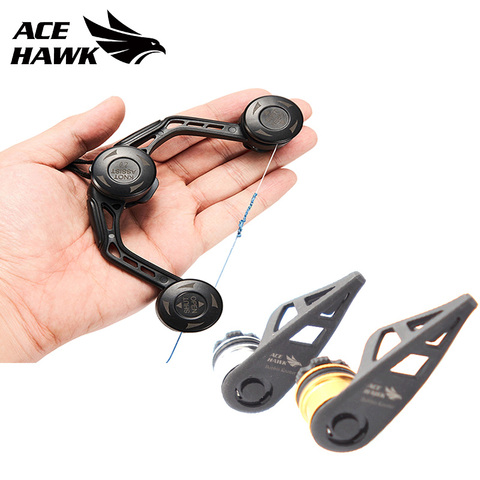 Fishing Knotter Assist Knotting Machine Bobbin Winder Device FG GT RP Line Wire Knotting Tool Cable  Connector Accessories ► Photo 1/1