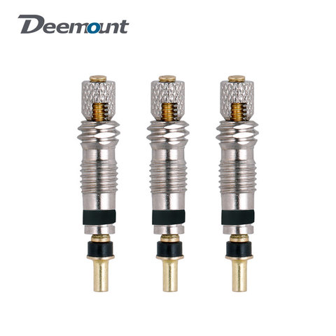 Deemount Top Quality Presta Valve Core 2/6/12PCS Brass CNC FV MTB Road Bike Tubes Service Parts Tool Optional ► Photo 1/6