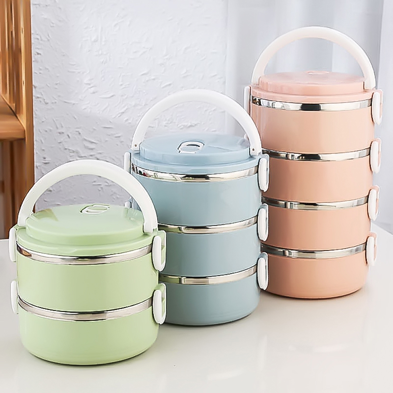 worthbuy portable cute japanese thermal lunch