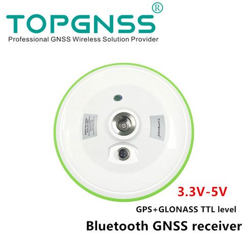 TOPGNSS NEW GN168BT High-precision agricultural GNSS receiver GPS GLONASS  module antenna TTL  level NMEA0183 Baud rate 3.3V-5V ► Photo 1/5