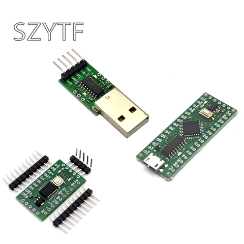 HT42B534-1 SOP16 USB to TTL LGT8F328P LQFP32  LGT8F328P-SSOP20  High precision ► Photo 1/5