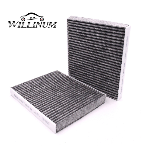 Car air conditioning filter for bmw f10 f11 f30 auto cabin exhaust air filter replace climate control gases accessories 939/537 ► Photo 1/6