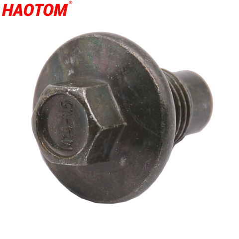 1PCS M14*1.5 Car Oil Pan Drain Nut Sump Plug Screw Bolt Fit for Ford Mazda Jaguar Volvo Land Rover Jeep Dodge Chrysler 1E0010404 ► Photo 1/6
