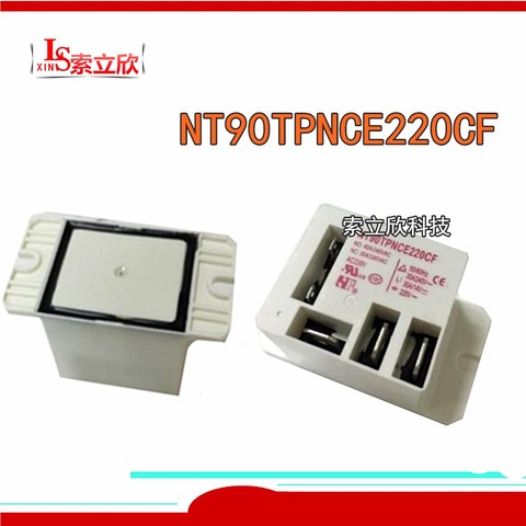 1PCS/5PCS  100%Original Automobile relay    NT90TPNCE220CF  AC220V  40A   A set of transformations ► Photo 1/1