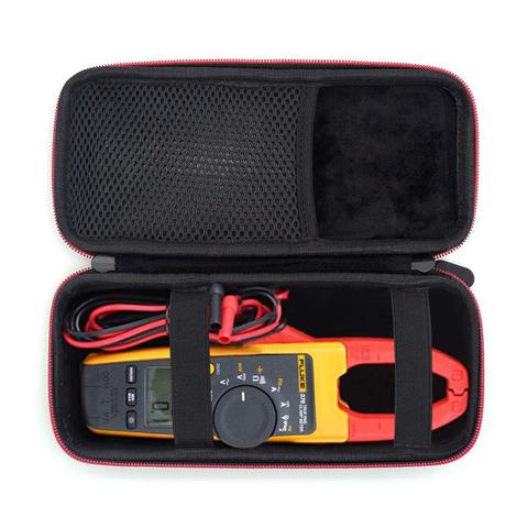 Newest EVA Hard Case Bag for Fluke 323/324/325 True-RMS Clamp Meter Clamp Multimeter AC-DC TRMS, Mesh Pocket for Accessories ► Photo 1/6