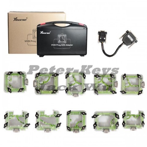 Xhorse VVDI PROG EIS Adapter EZS Adapter Kit Full Set 10pcs ► Photo 1/6