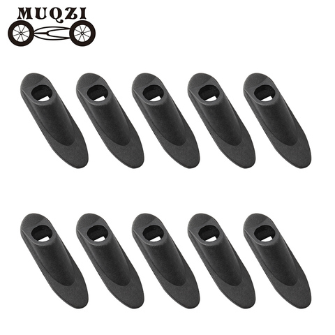 MUQZI 10PCS Frame Embedded Brake Shifter Line Pipe Cable Tube Buckle Over the line card ► Photo 1/6