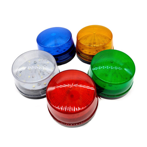 1pcs Strobe Signal Warning light LED 12V SL-79 Indicator light LED Lamp small Flashing Light Security Alarm ► Photo 1/5