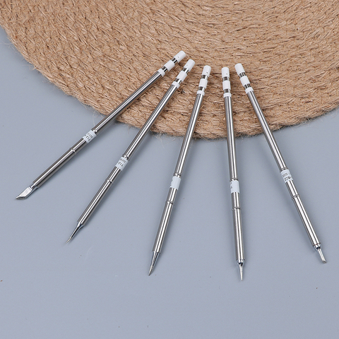 High Quality T12 BC2/J02/JL02/KR/ILS Soldering Iron Tips For Soldering Rework Station ► Photo 1/6