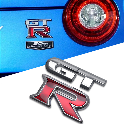 GTR car emblem car sticker badge sticker sign metal