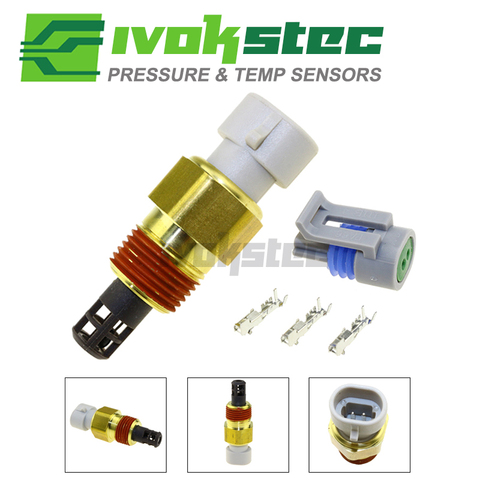 Free Plug Kits Intake Air Temp Temperature Sensor For Chevrolet Express Cadillac Buick GMC Pontiac 25037225 25036751 25037334 ► Photo 1/1