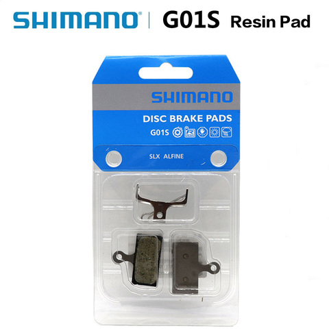 Bicycle Brake Pads G01S Resin bicycle Pads Disc Brake Bike Pads M9000 Deore XT M8000 SLX M6000 M666 M675 Deore M615 RS785 R517 ► Photo 1/3