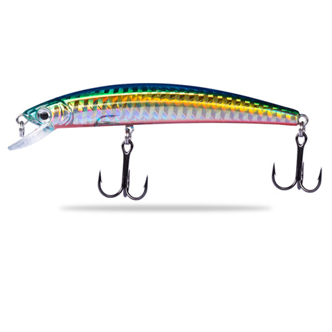 Hunt house Cristal Minnow Fishing Lure Long Cast lw133 90mm 7.5g Artificial Floating Fishing Bait ► Photo 1/6