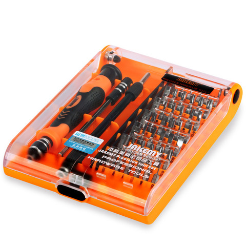 JAKEMY 45 IN 1 Hot Selling Precision Screwdriver Box Set with Chrome Vanadium Bits for DIY Mobile Phone Laptop Gamepad ► Photo 1/5