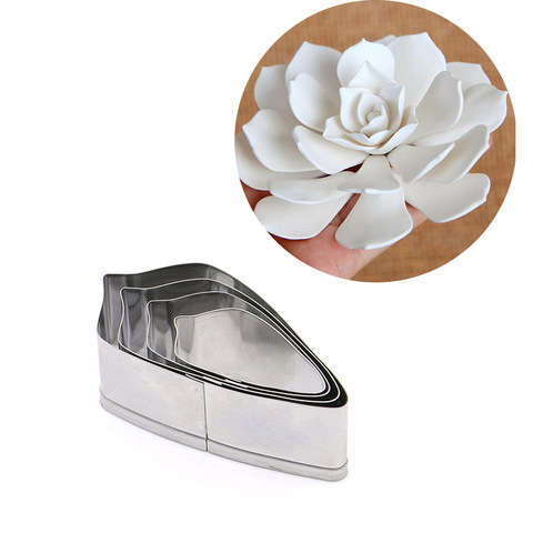 Pastry Cutter Tools Gardenia Cutting Mould Longevity Flower Petal Cutters Polymorph Maket Plastilina Klei Soft Clay Tool K985 ► Photo 1/5