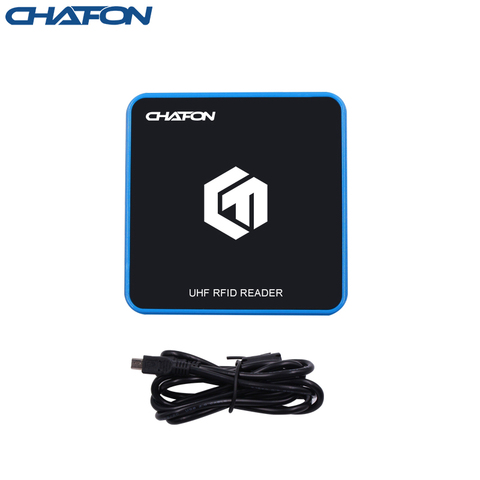 CHAFON 50cm uhf rfid reader usb writer support batch tag writing ISO18000-6B/6C for access control system free SDK ► Photo 1/6